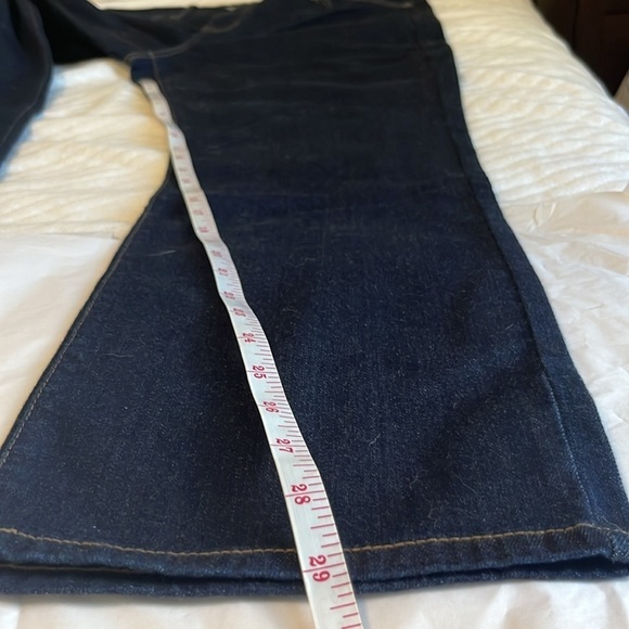 Lauren Ralph Lauren Mid Rise Straight Jeans - Picture 13 of 16